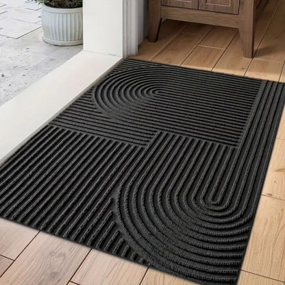 Waterproof Non Slip Floor Mat with Drainage Pattern