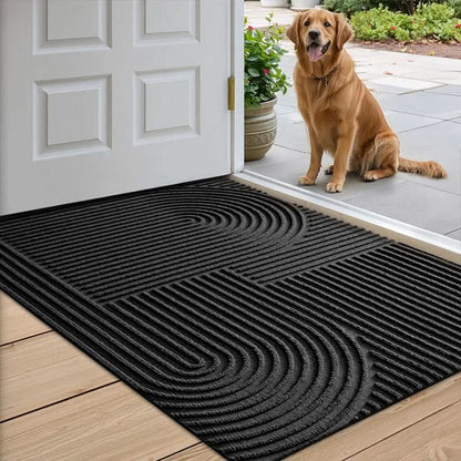 Waterproof Non Slip Floor Mat with Drainage Pattern