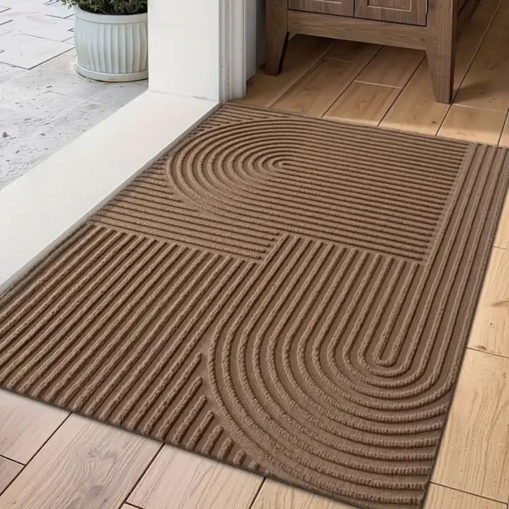 Waterproof Non Slip Floor Mat with Drainage Pattern