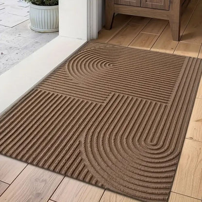 Waterproof Non Slip Floor Mat with Drainage Pattern