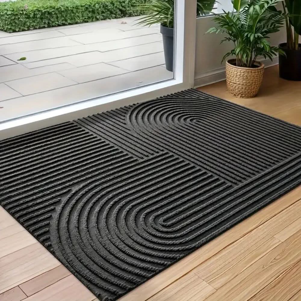 Waterproof Non Slip Floor Mat with Drainage Pattern