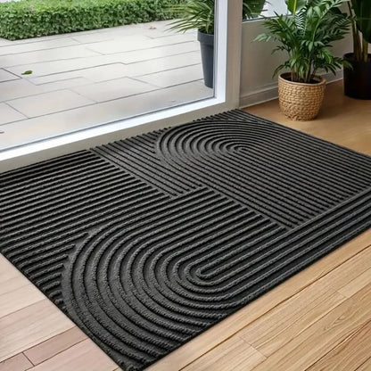 Waterproof Non Slip Floor Mat with Drainage Pattern