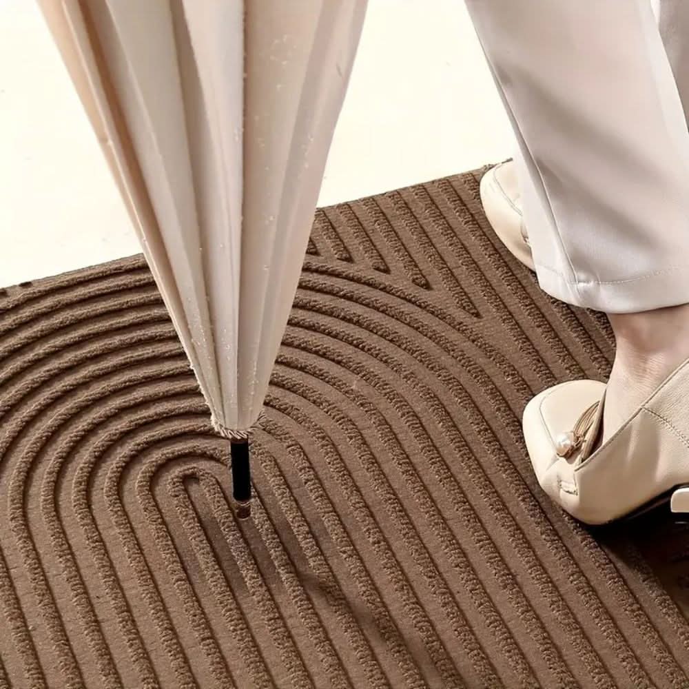 Waterproof Non Slip Floor Mat with Drainage Pattern