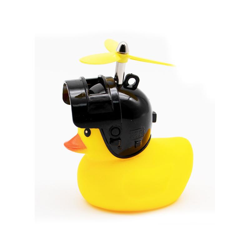 Bright Yellow Kids Bike Bell