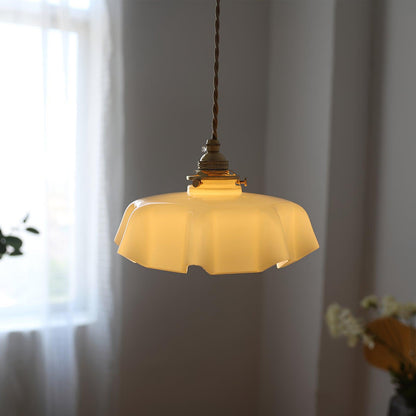 Elegant Floral Pendant Ceiling Light