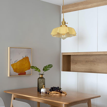 Elegant Floral Pendant Ceiling Light