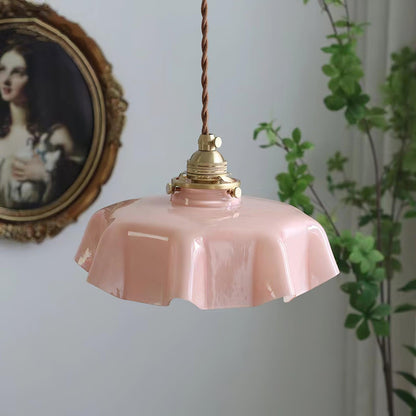 Elegant Floral Pendant Ceiling Light