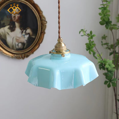 Elegant Floral Pendant Ceiling Light