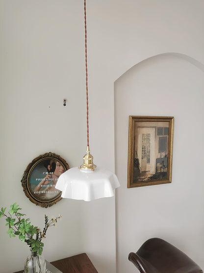 Elegant Floral Pendant Ceiling Light