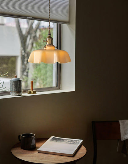 Elegant Floral Pendant Ceiling Light