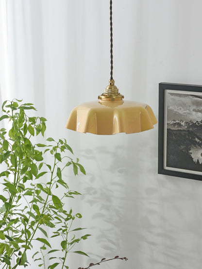 Elegant Floral Pendant Ceiling Light