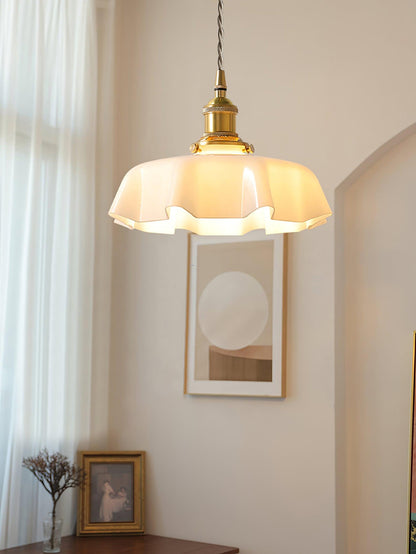 Elegant Floral Pendant Ceiling Light