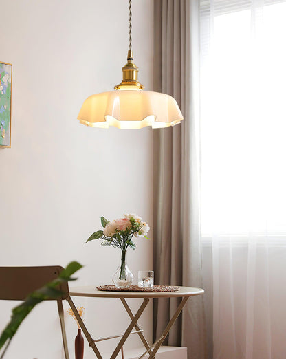 Elegant Floral Pendant Ceiling Light