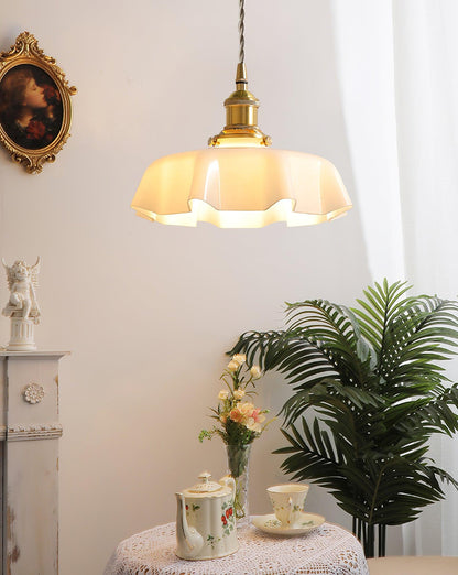 Elegant Floral Pendant Ceiling Light