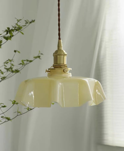 Elegant Floral Pendant Ceiling Light