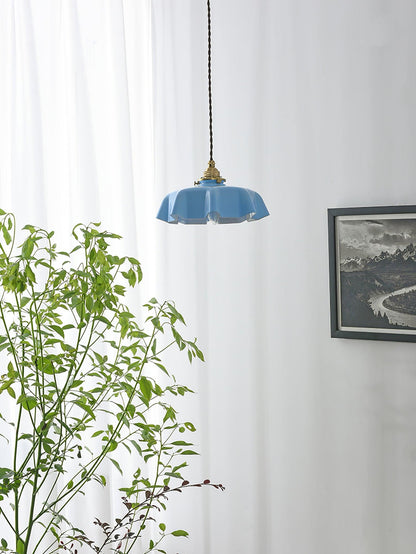 Elegant Floral Pendant Ceiling Light