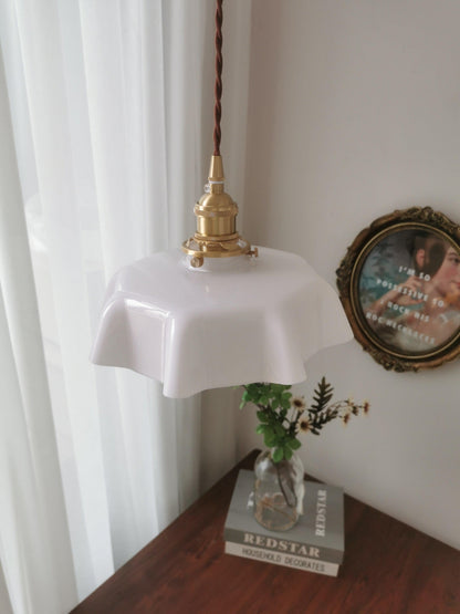 Elegant Floral Pendant Ceiling Light