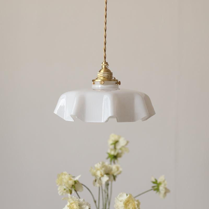 Elegant Floral Pendant Ceiling Light