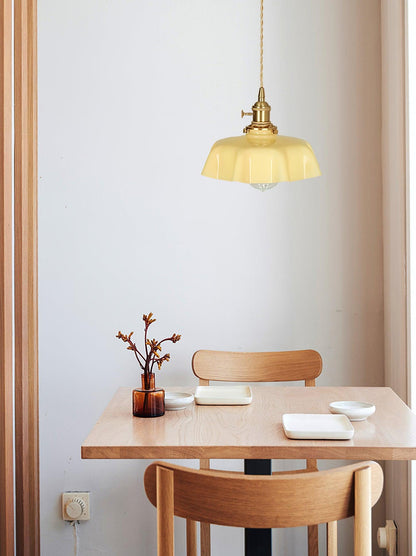 Elegant Floral Pendant Ceiling Light