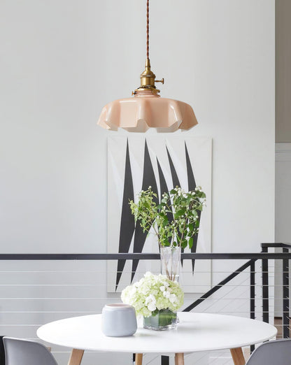 Elegant Floral Pendant Ceiling Light
