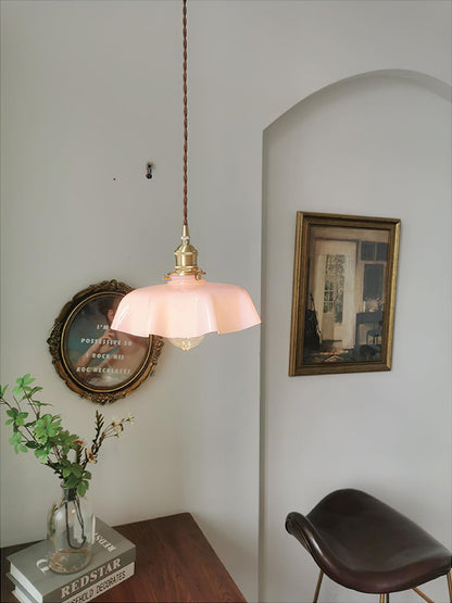 Elegant Floral Pendant Ceiling Light