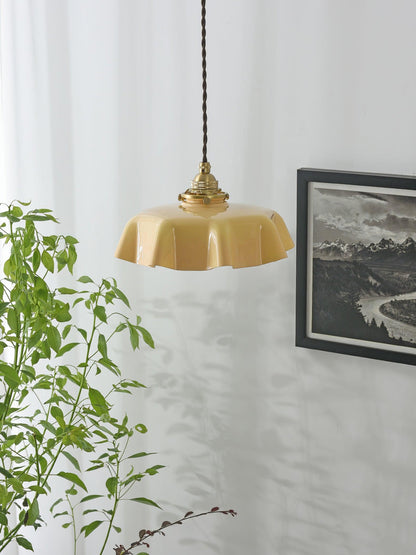 Elegant Floral Pendant Ceiling Light