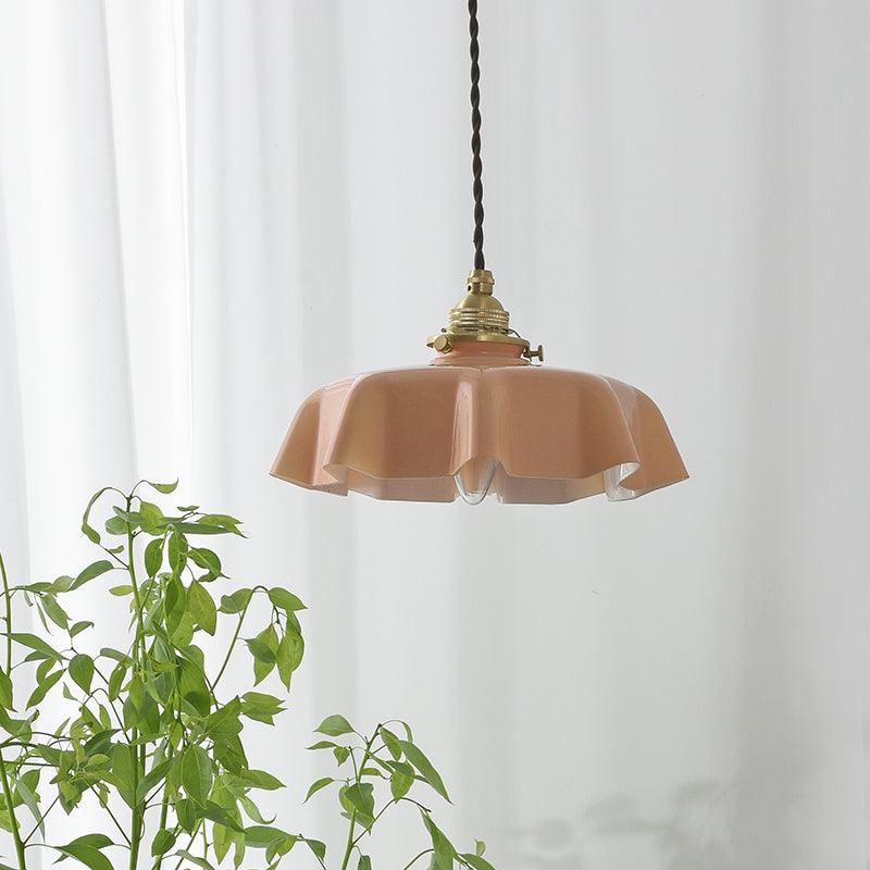 Elegant Floral Pendant Ceiling Light