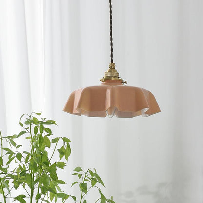 Elegant Floral Pendant Ceiling Light