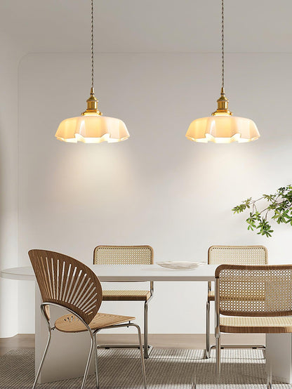 Elegant Floral Pendant Ceiling Light