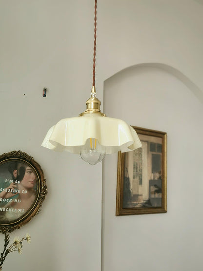 Elegant Floral Pendant Ceiling Light