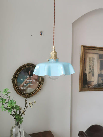 Elegant Floral Pendant Ceiling Light