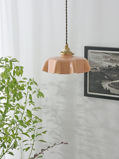 Elegant Floral Pendant Ceiling Light