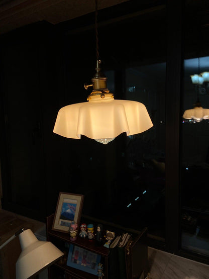 Elegant Floral Pendant Ceiling Light