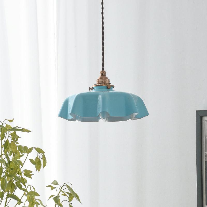 Elegant Floral Pendant Ceiling Light