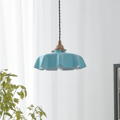Elegant Floral Pendant Ceiling Light