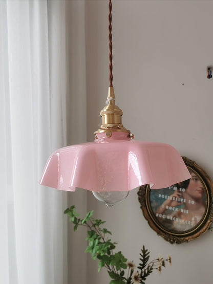 Elegant Floral Pendant Ceiling Light