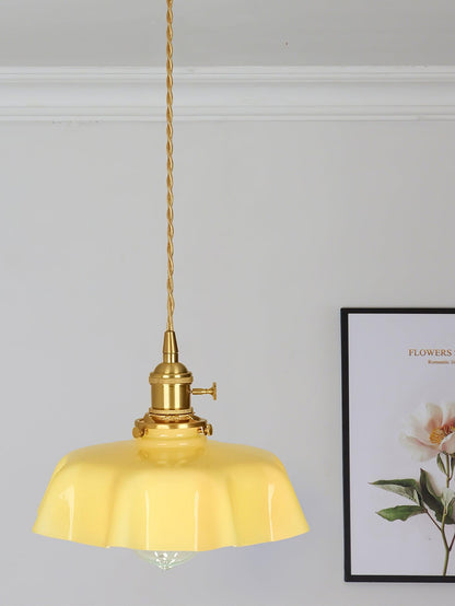 Elegant Floral Pendant Ceiling Light