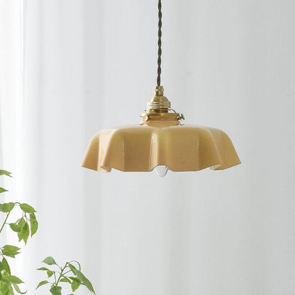Elegant Floral Pendant Ceiling Light