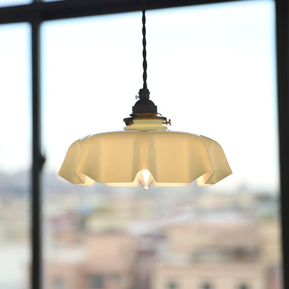 Elegant Floral Pendant Ceiling Light