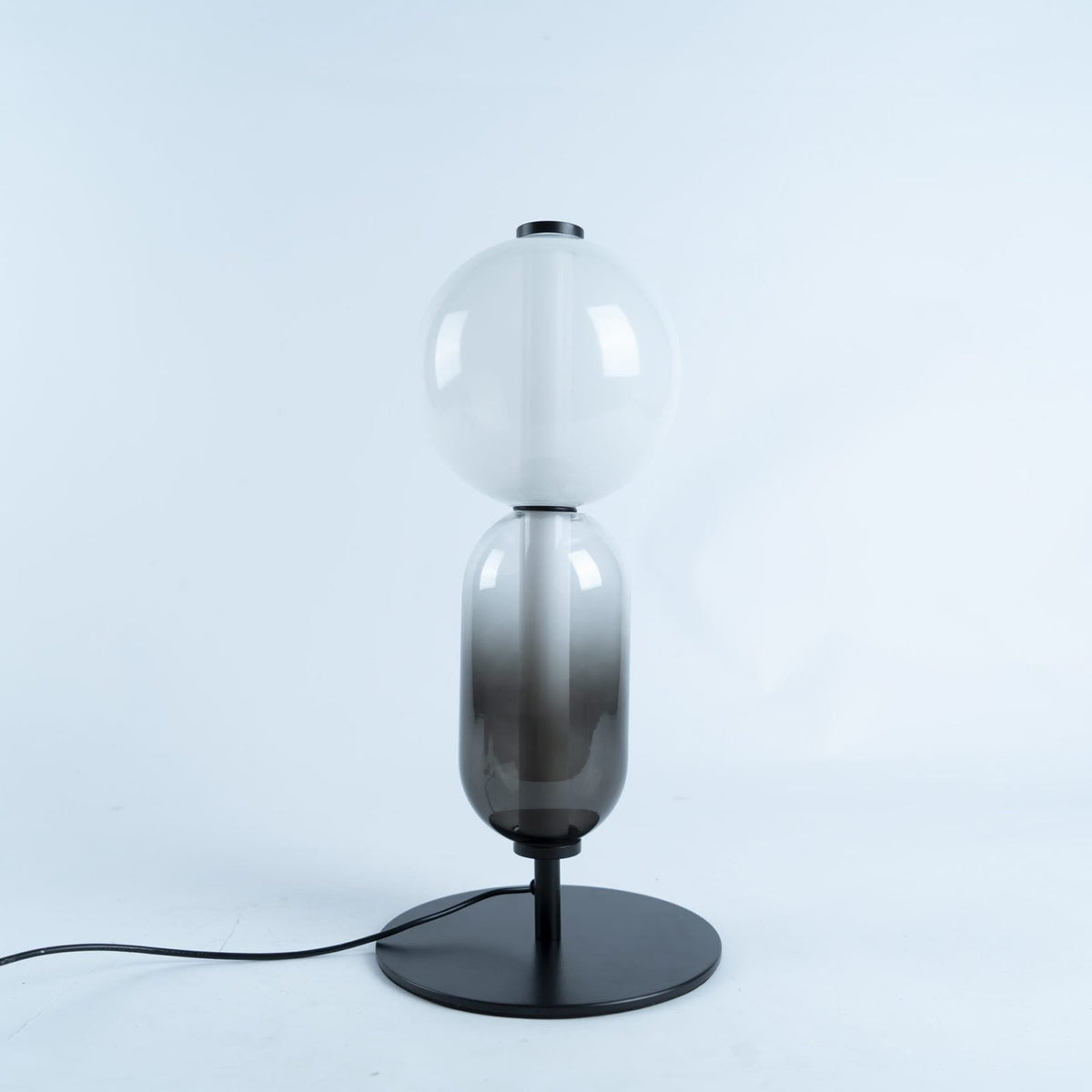 Colorful Desk Glass Table Lamp