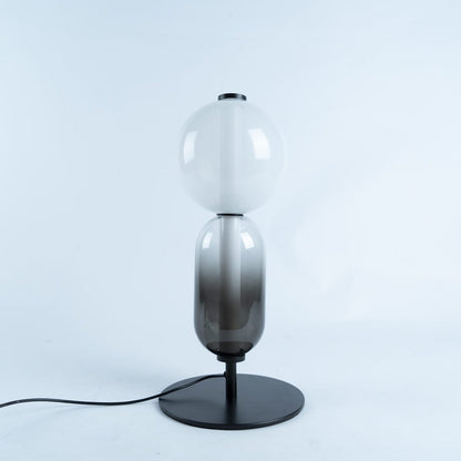 Colorful Desk Glass Table Lamp