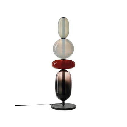 Colorful Desk Glass Table Lamp