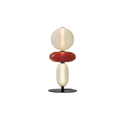 Colorful Desk Glass Table Lamp