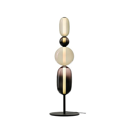 Colorful Desk Glass Table Lamp