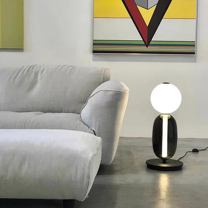 Colorful Desk Glass Table Lamp