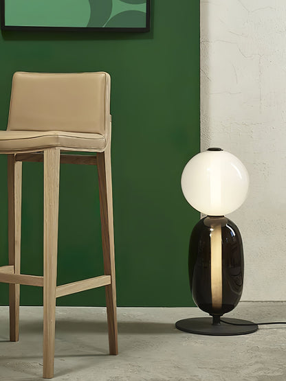 Colorful Desk Glass Table Lamp
