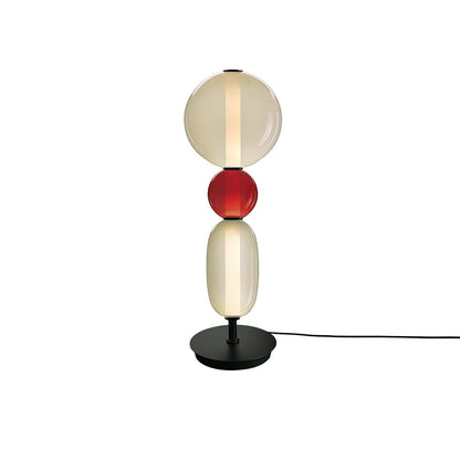 Colorful Desk Glass Table Lamp