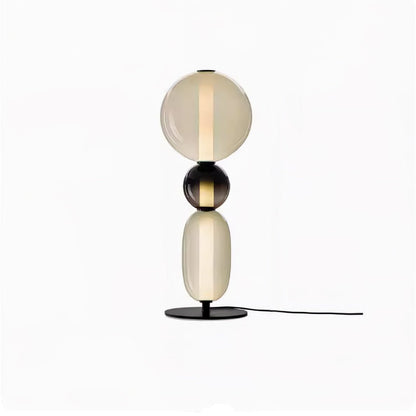 Colorful Desk Glass Table Lamp