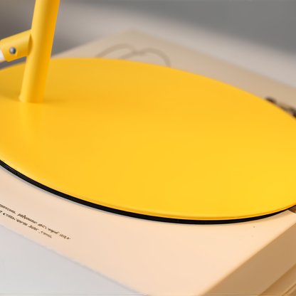 Bright Yellow Adjustable Reading Lamp