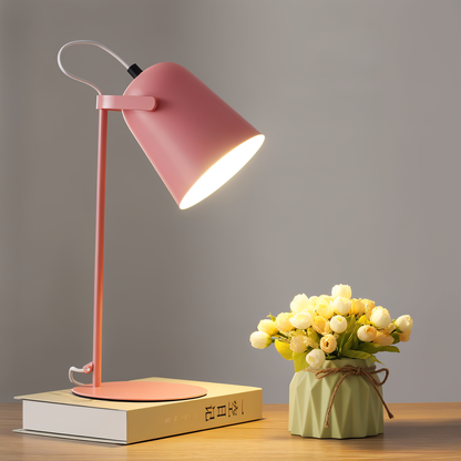 Bright Yellow Adjustable Reading Lamp - Cofik